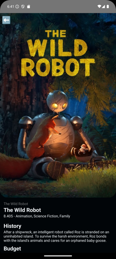 Movies App