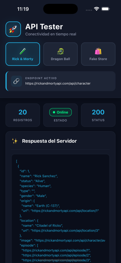 iOS Screenshot