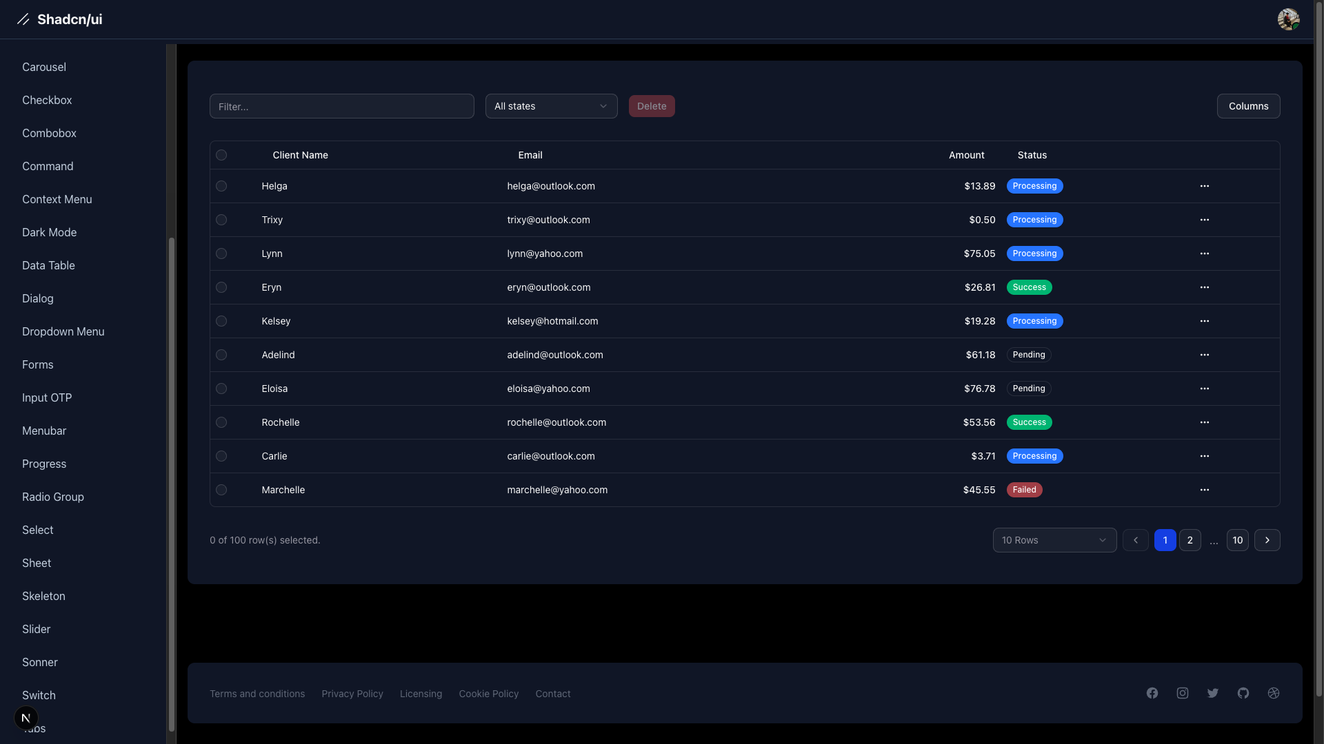 Web Screenshot
