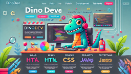 DinoPortfolio